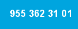 955 362 31 01 955 362 31 01